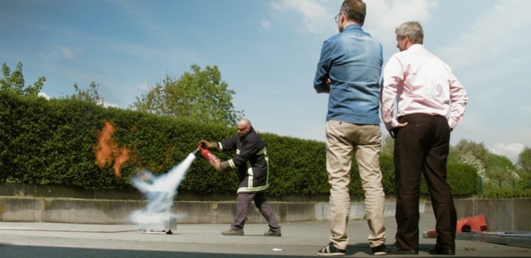 Formation incendie prise en charge par OPCO Mobilités