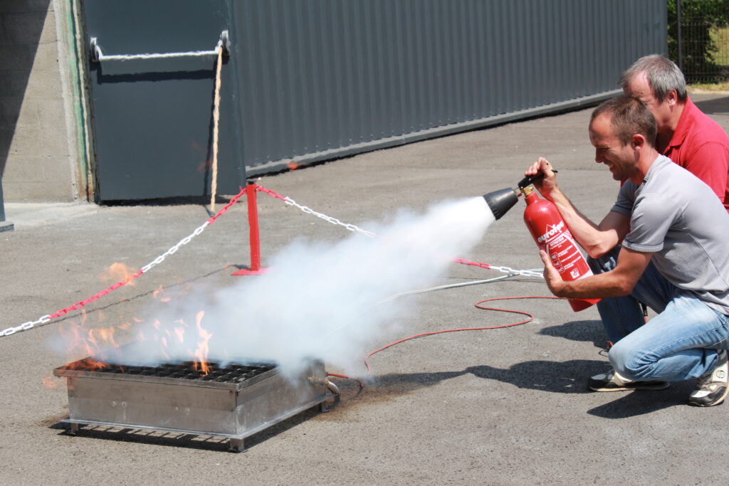 Formation incendie financée par OPCO ATLAS