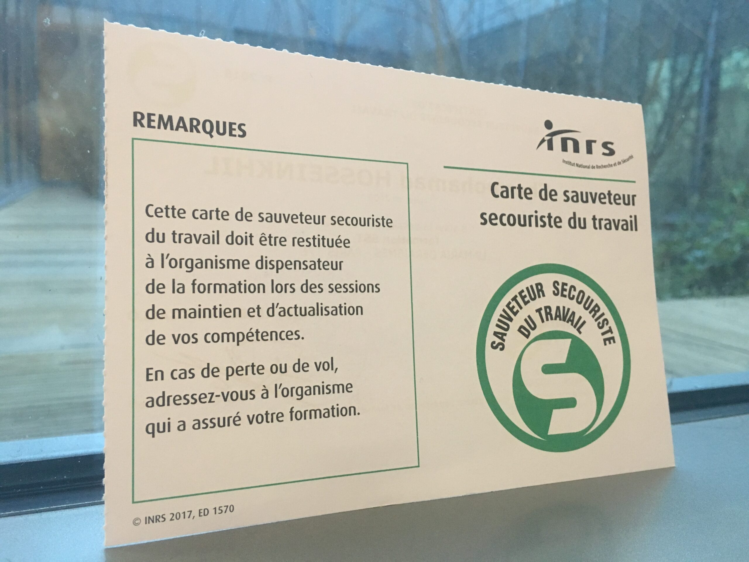 Validation de recyclage MAC SST et financement de formation avec ATLAS