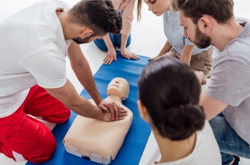 Session pratique de secourisme financer sa formation avec ATLAS