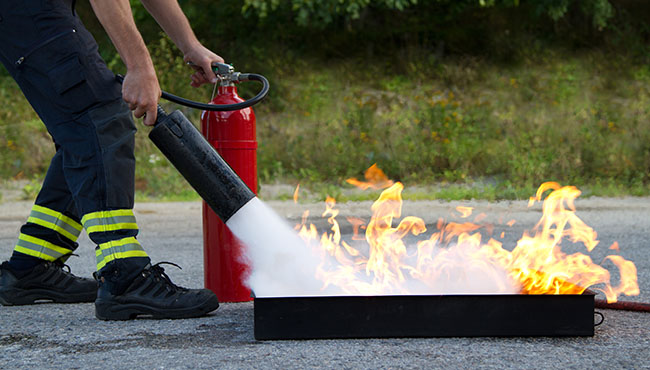 Formation sécurité incendie financée par OPCO EP