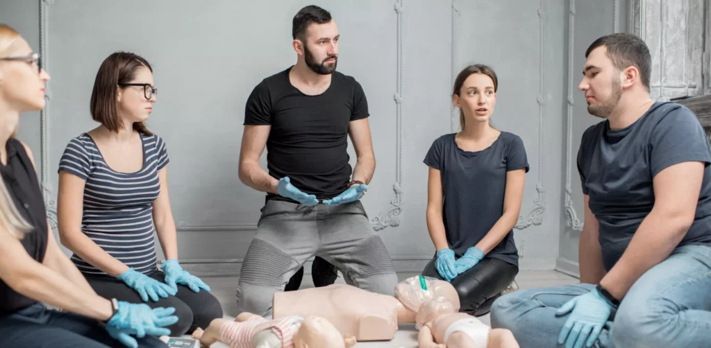 Salariés en formation financée par OPCO EP