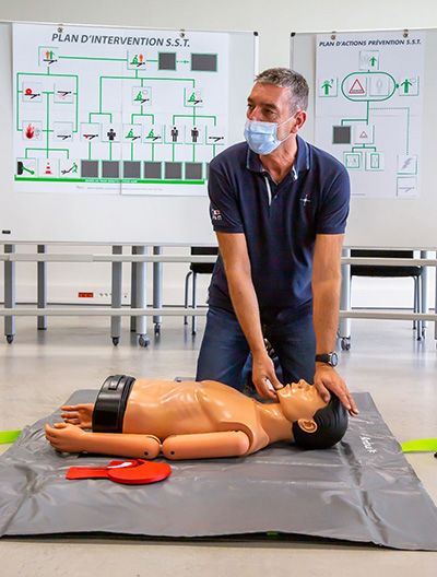 Formation SST financée par Uniformation