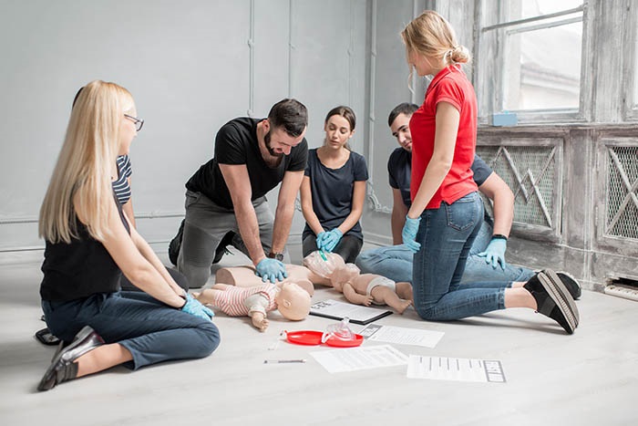 Formation SST financée par OPCO Mobilités en entreprise