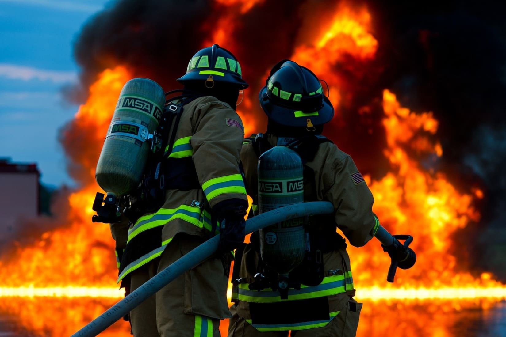 Exercice incendie secteur bâtiment