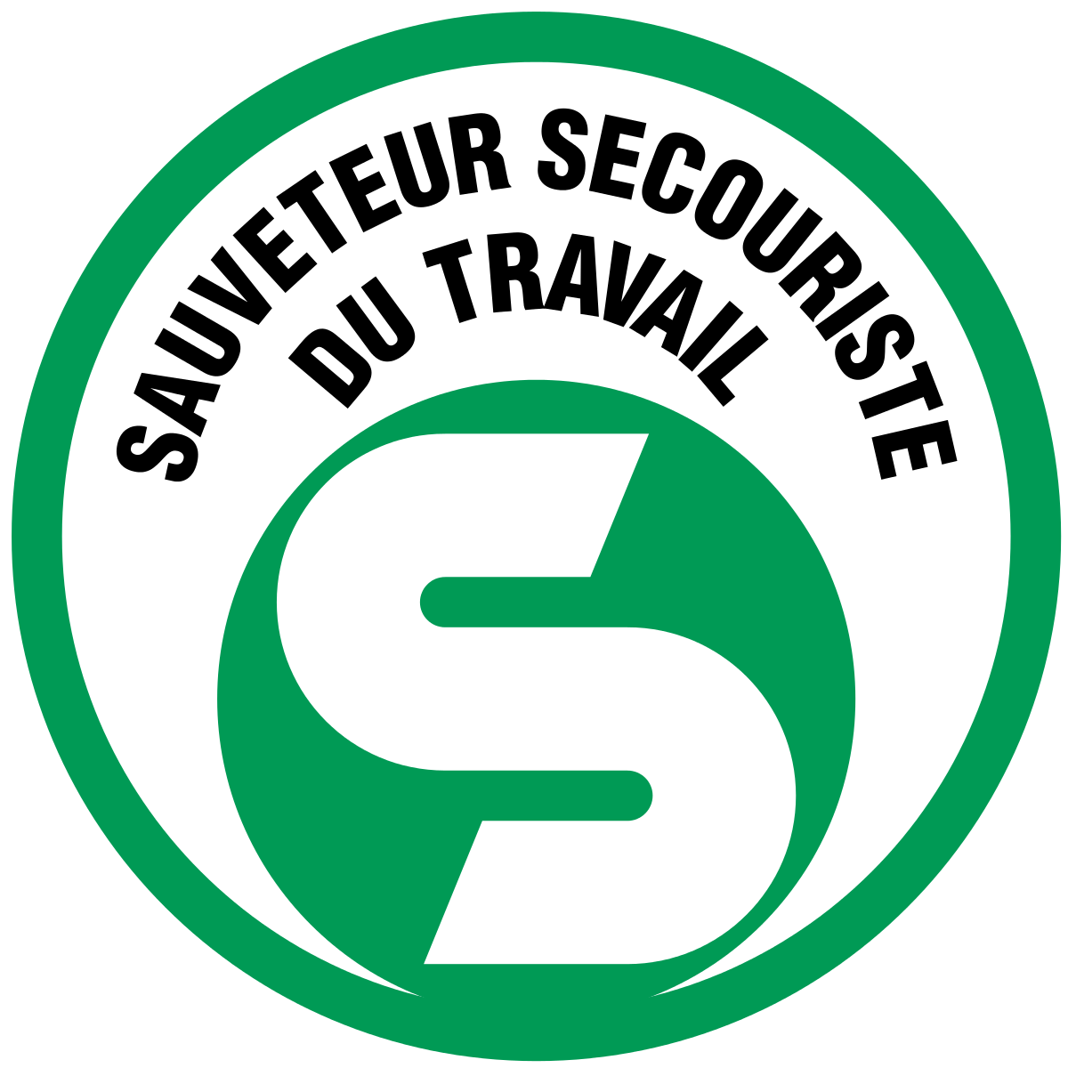 Logo Sauveteur Secouriste du Travail (SST) - Santé et Sécurité au Travail